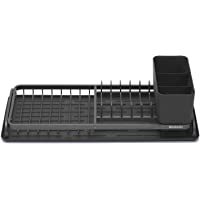 Brabantia Escurreplatos Compacto- Gris Oscuro- 46.3 x 20 x 12.6 cm